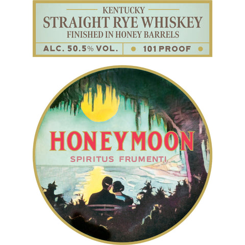 Honeymoon Kentucky Straight Rye Finished in Honey Barrels