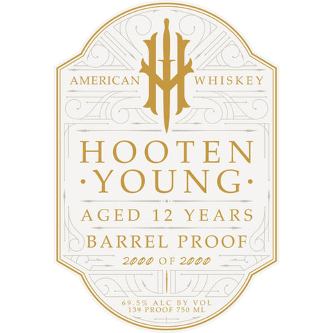 Hooten Young 12 Year Old Barrel Proof