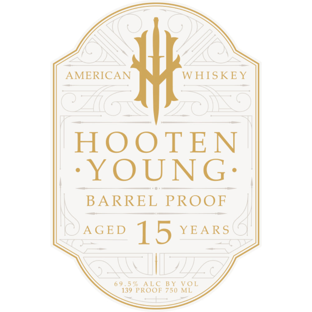 Hooten Young 15 Year Old Barrel Proof