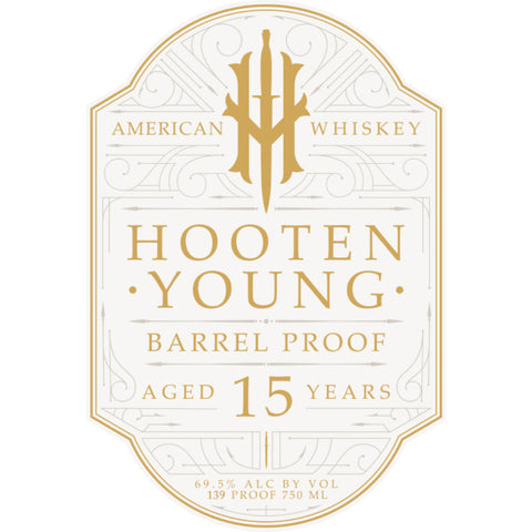 Hooten Young 15 Year Old Barrel Proof