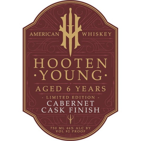 Hooten Young 6 Year Old Cabernet Cask Finish