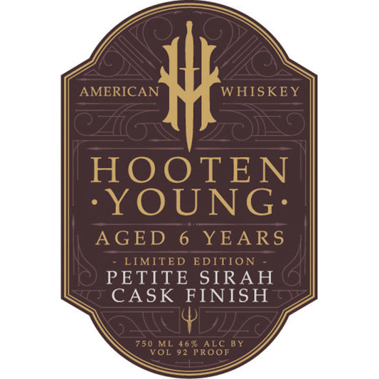 Hooten Young 6 Year Old Petite Sirah Cask Finish