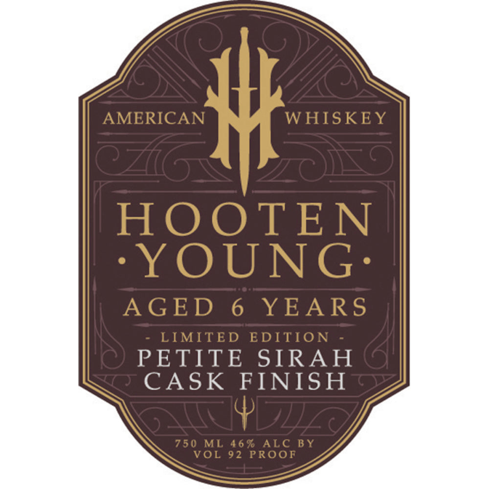 Hooten Young 6 Year Old Petite Sirah Cask Finish