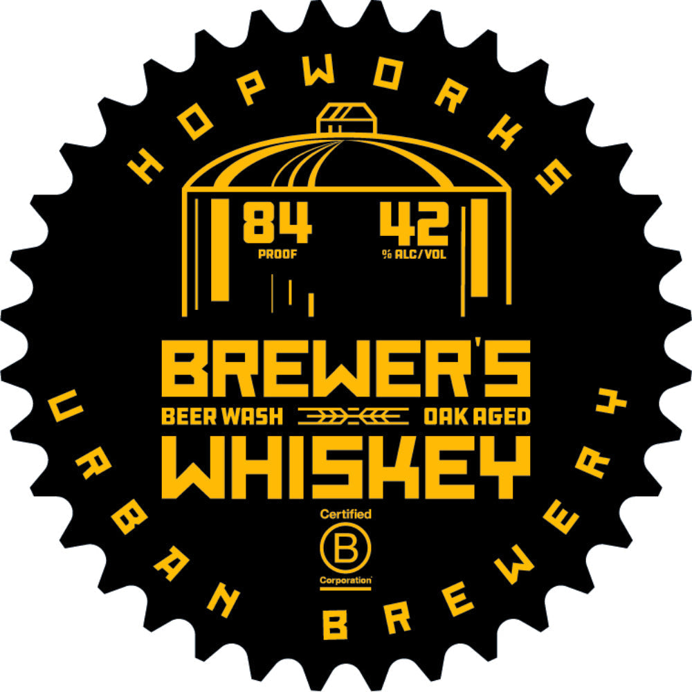 Hopworks Brewers Whiskey