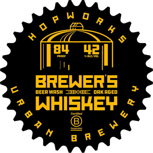 Hopworks Brewers Whiskey