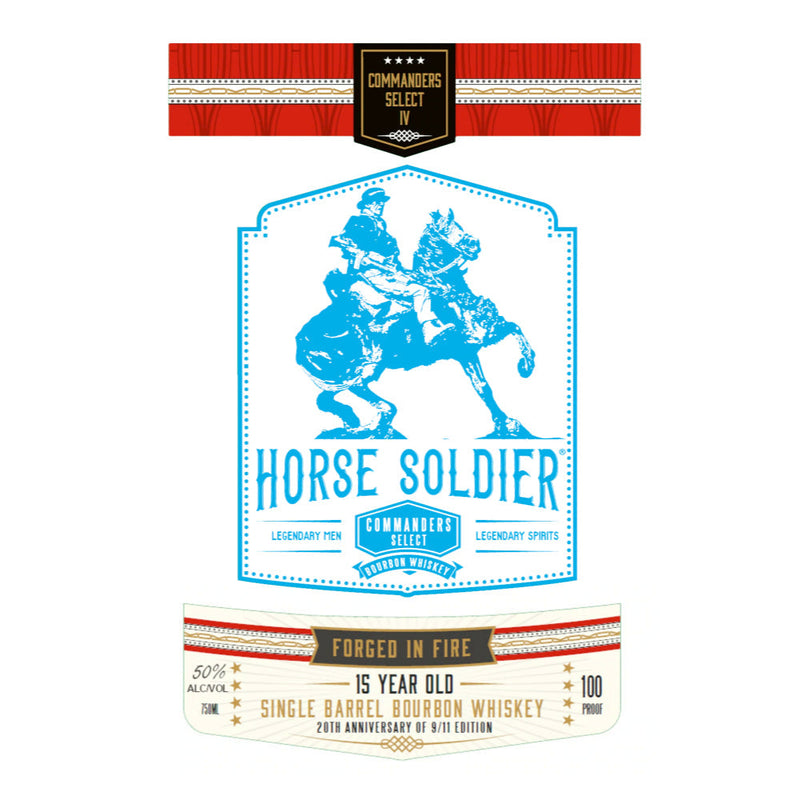 Horse Soldier Commander’s Select IV 15 Year Old Bourbon