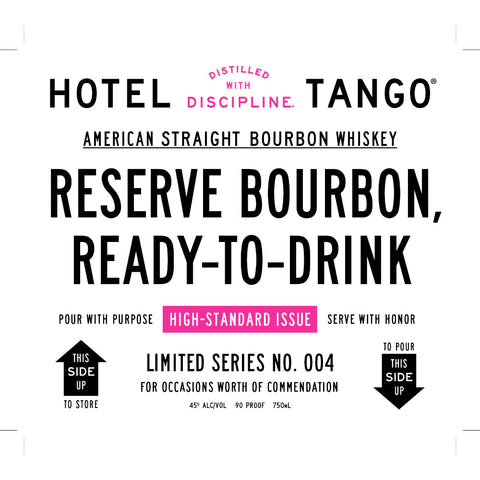Hotel Tango Reserve Bourbon Limited Series No. 004
