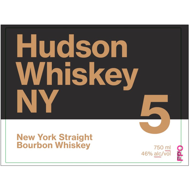 Hudson 5 Year Old Straight Bourbon
