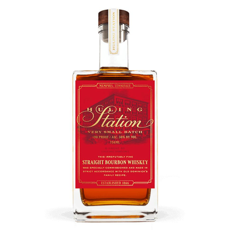 Huling Station Straight Bourbon Whiskey