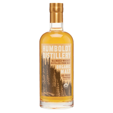 Humboldt Distillery Organic Malt Whiskey