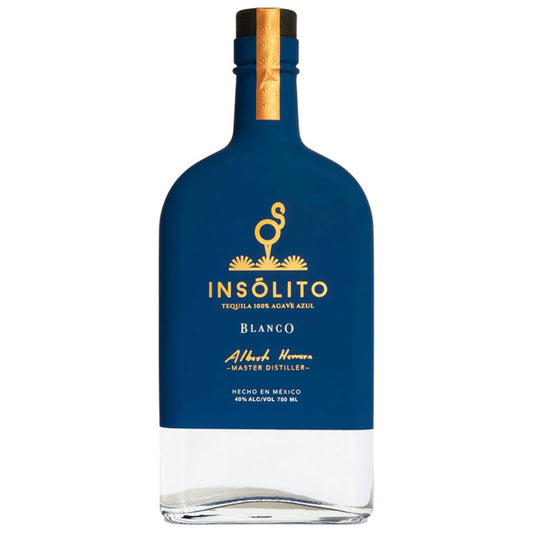 INSÓLITO Blanco Tequila by Midland