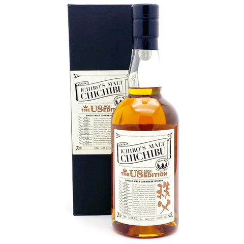 Ichiro's Malt Chichibu The US Edition 2021 Single Malt Whisky