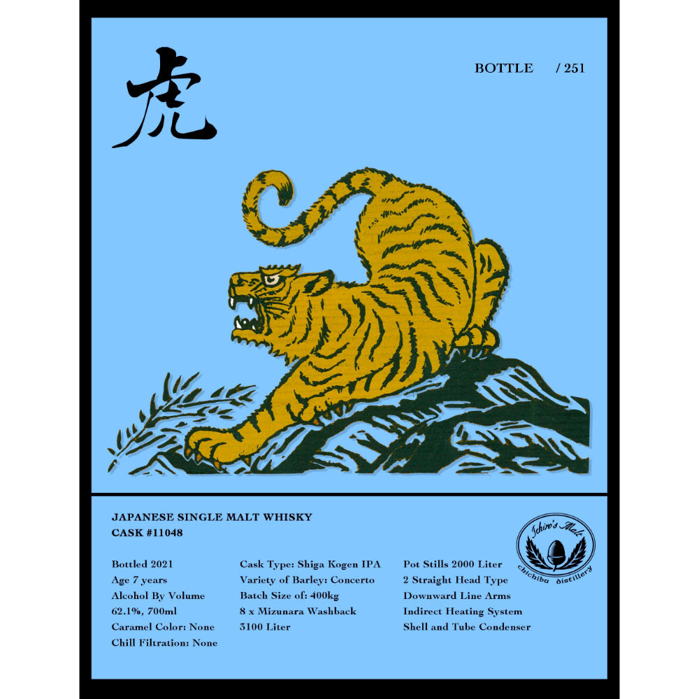 Ichiro's Malt Japanese Whisky Year Of The Tiger