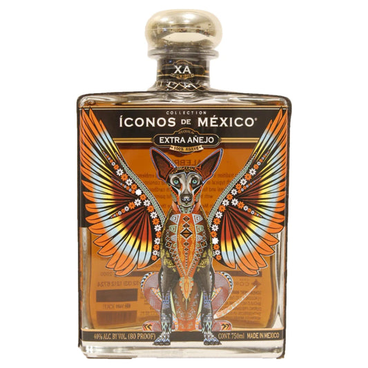 Iconos de Mexico Alebrijes Extra Añejo