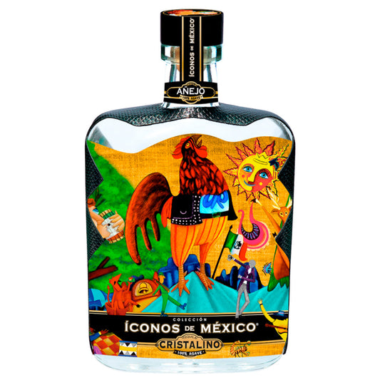 Iconos de Mexico Cristalino Mexican Lottery Añejo