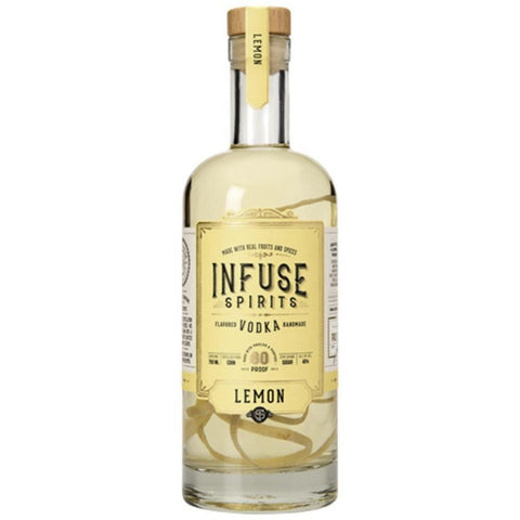 Infuse Spirits Lemon Vodka Vodka Infuse Spirits 