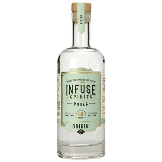 Infuse Spirits Origin Vodka Vodka Infuse Spirits 