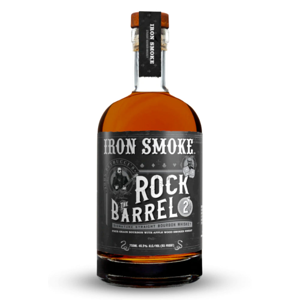 Iron Smoke Rock The Barrel Bourbon 2 By John Petrucci