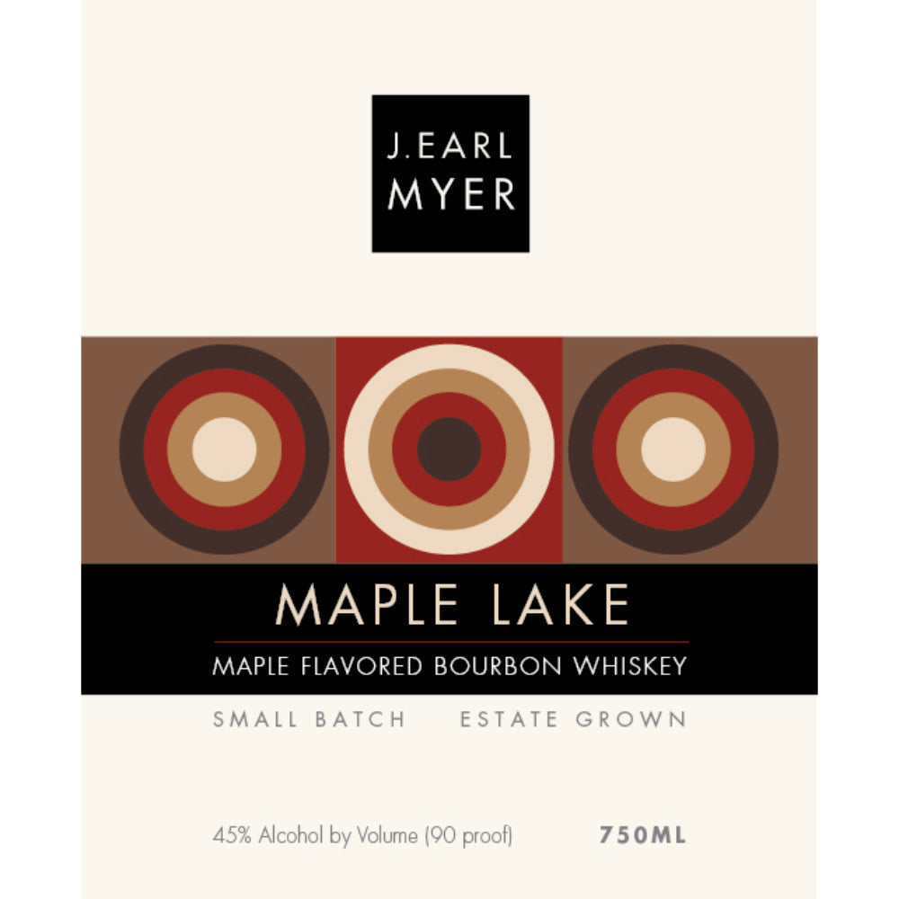 J. Earl Myer Maple Lake Bourbon