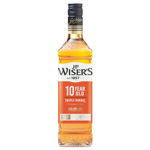 J.P. Wiser's 10 Year Old Triple Barrel