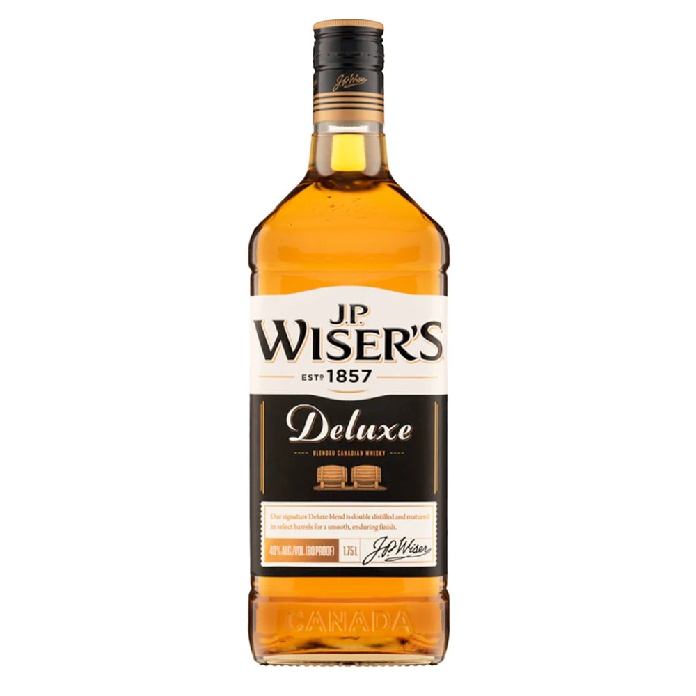 J.P. Wiser's Deluxe Canadian Whisky 1.75L