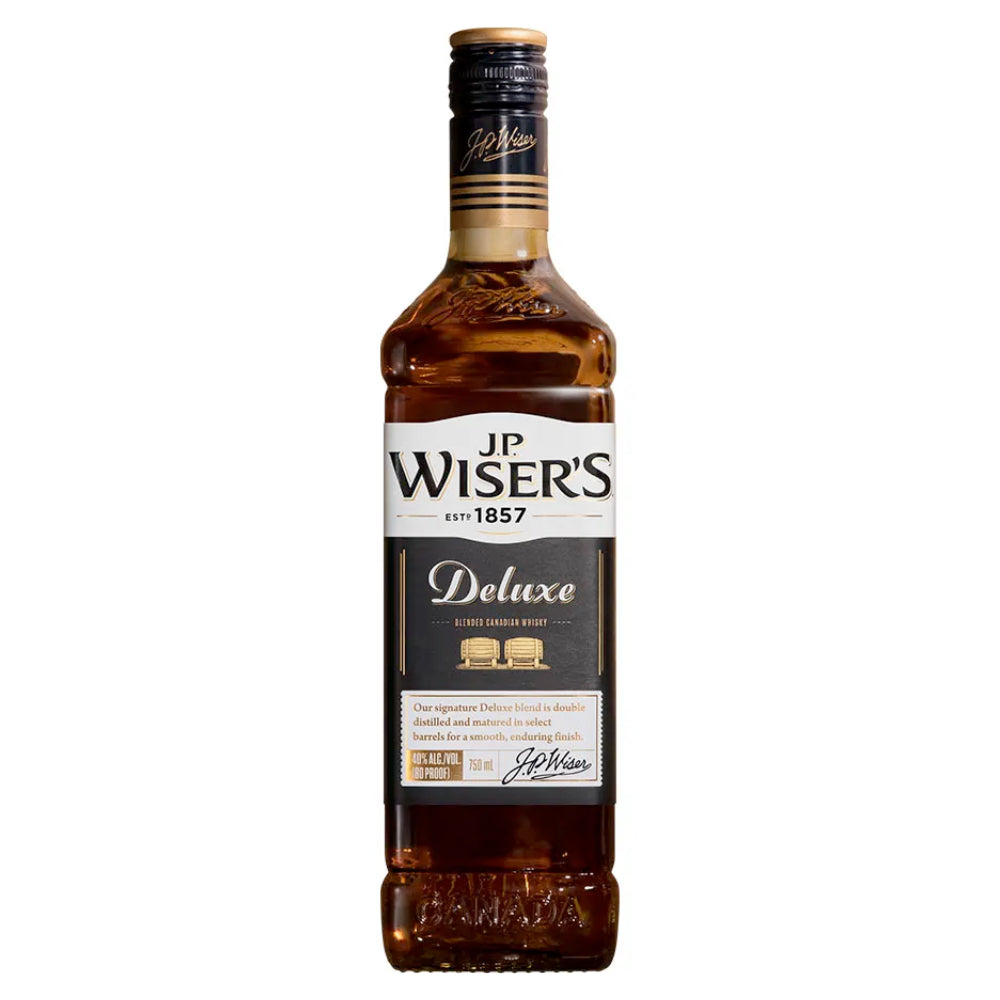 J.P. Wiser's Deluxe Canadian Whisky