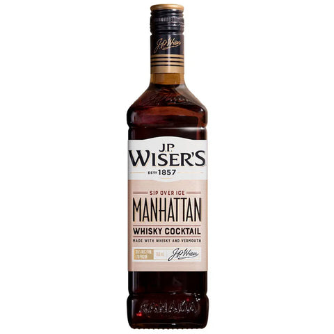 J.P. Wiser’s Manhattan Whisky Cocktail