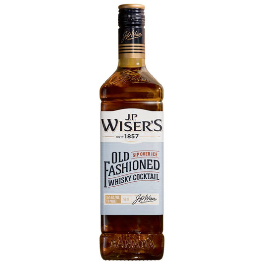 J.P. Wiser's Old Fashioned Whisky Cocktail