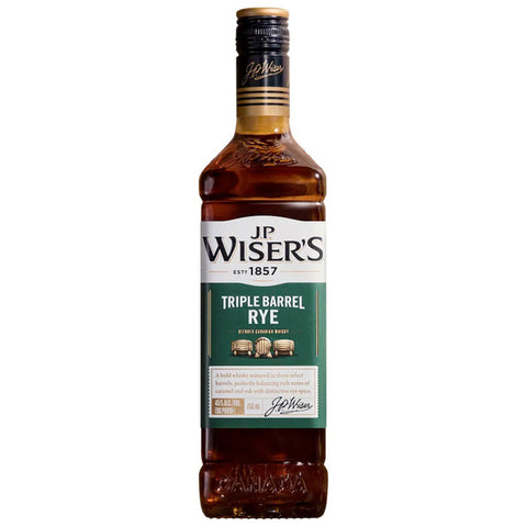 J.P. Wiser's Triple Barrel Rye