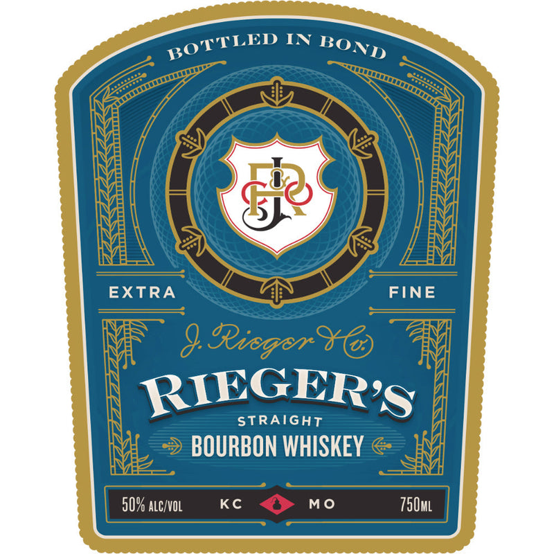 J. Rieger Bottled in Bond Straight Bourbon