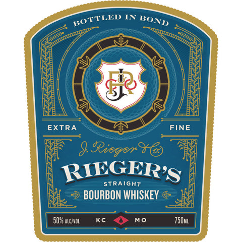 J. Rieger Bottled in Bond Straight Bourbon