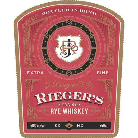 J. Rieger’s 6 Year Old Bottled in Bond Straight Rye