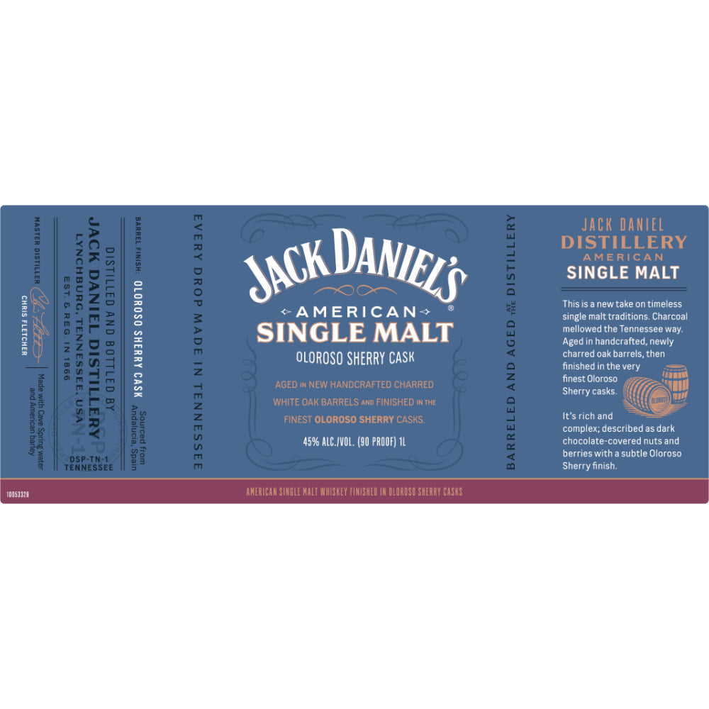 Jack Daniel’s American Single Malt Oloroso Sherry Cask