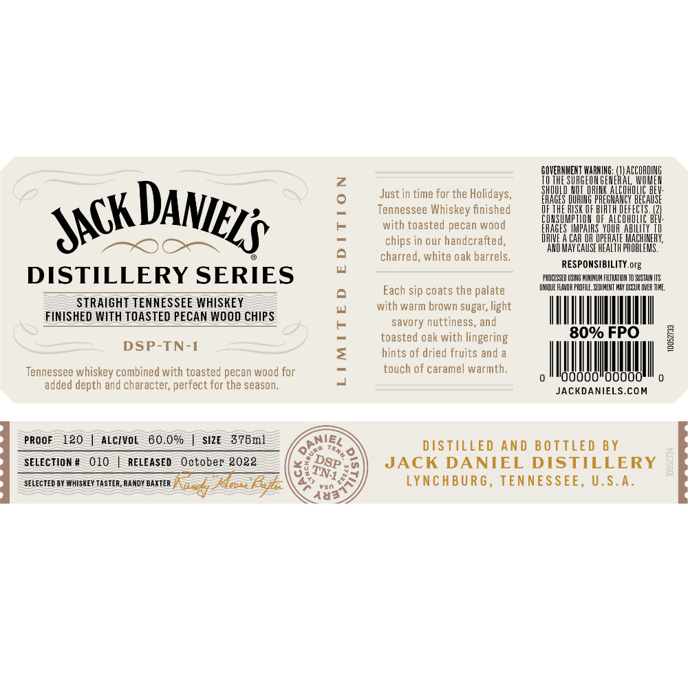 Jack Daniel’s Distillery Series No. 10