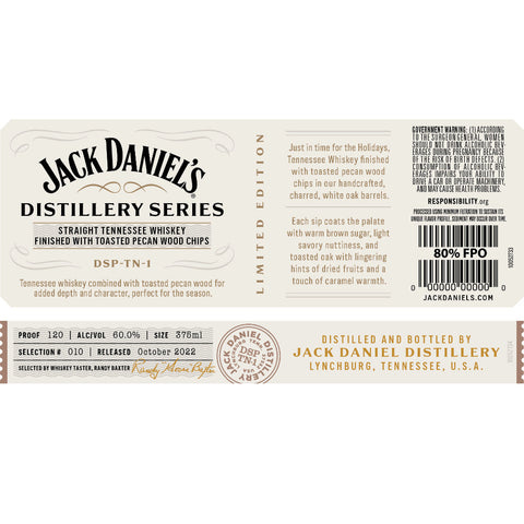 Jack Daniel’s Distillery Series No. 10