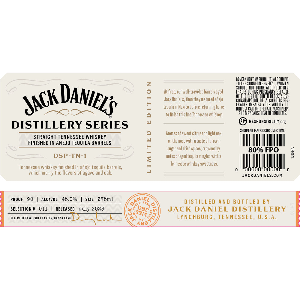 Jack Daniel's Distillery Series No. 11