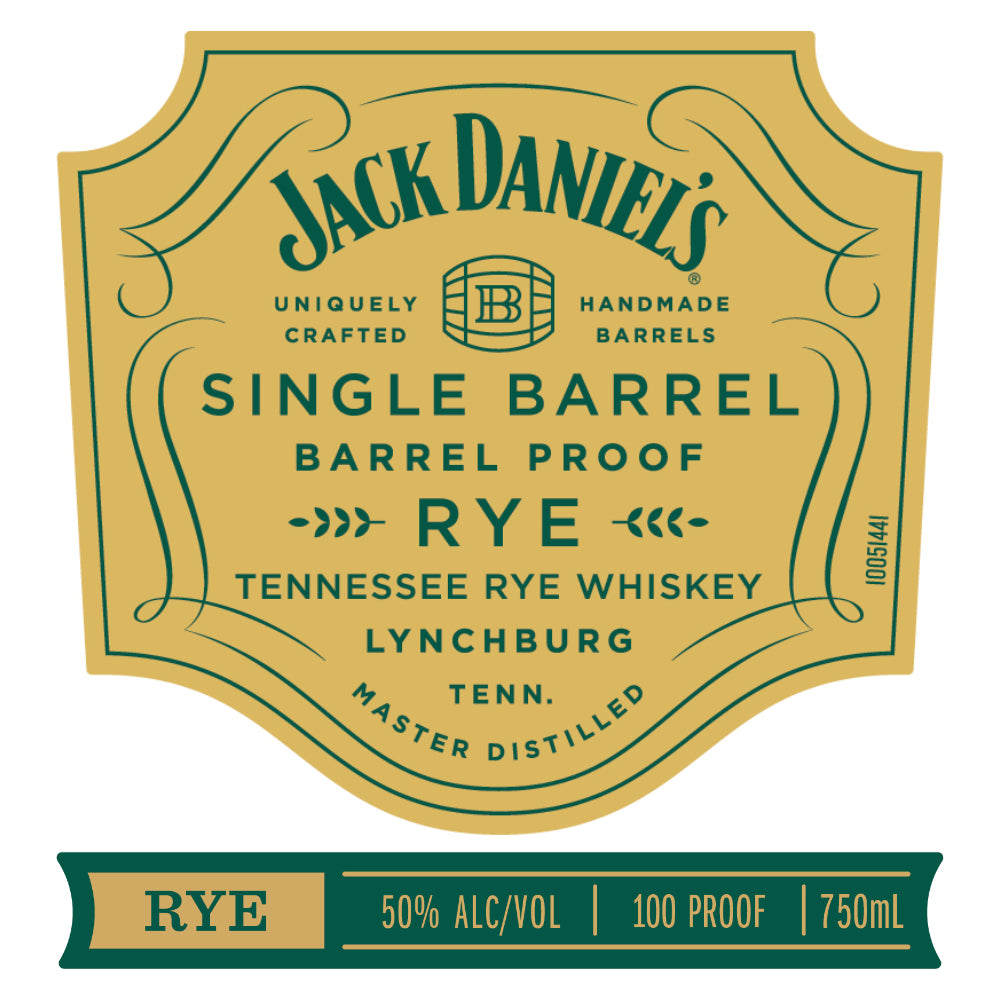 Jack Daniel's Single Barrel Barrel Proof Rye