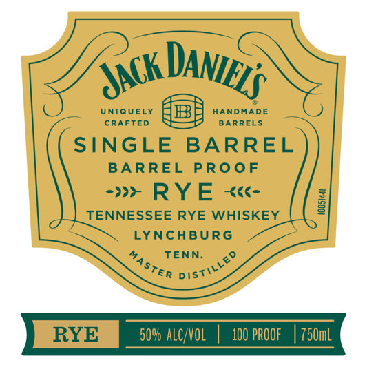 Jack Daniel's Single Barrel Barrel Proof Rye