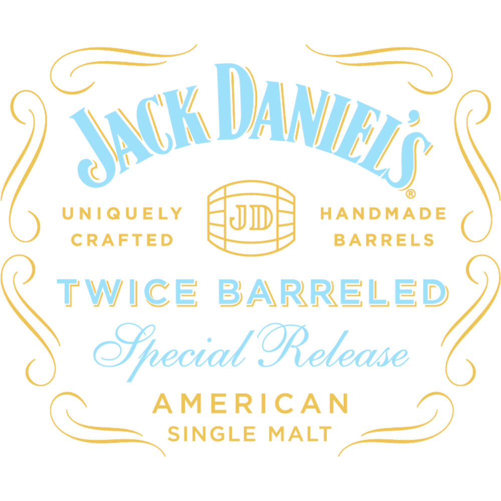 Jack Daniel’s Twice Barreled American Single Malt