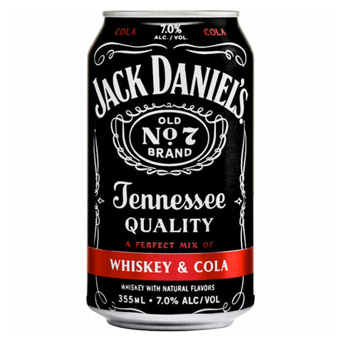 Jack Daniel's Whiskey & Cola