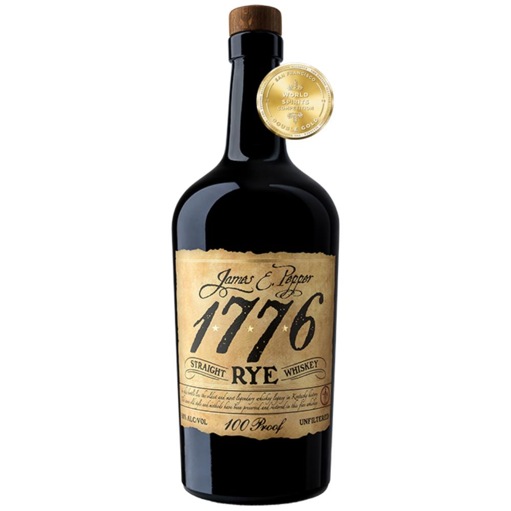 James E. Pepper 1776 Straight Rye Whiskey