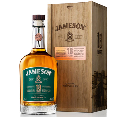 Buy Jameson 18 Year Irish Whiskey 92 Proof Online