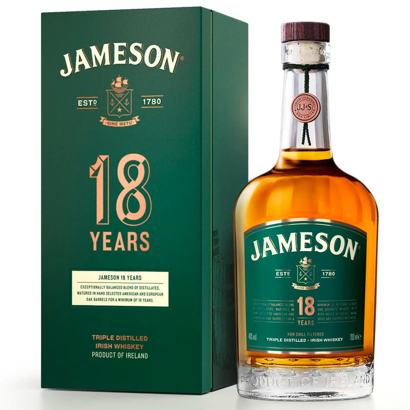 Jameson 18 Years 92 Proof