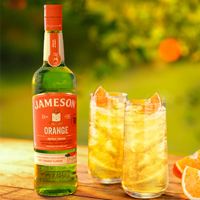 Jameson Orange Whiskey 1 Liter