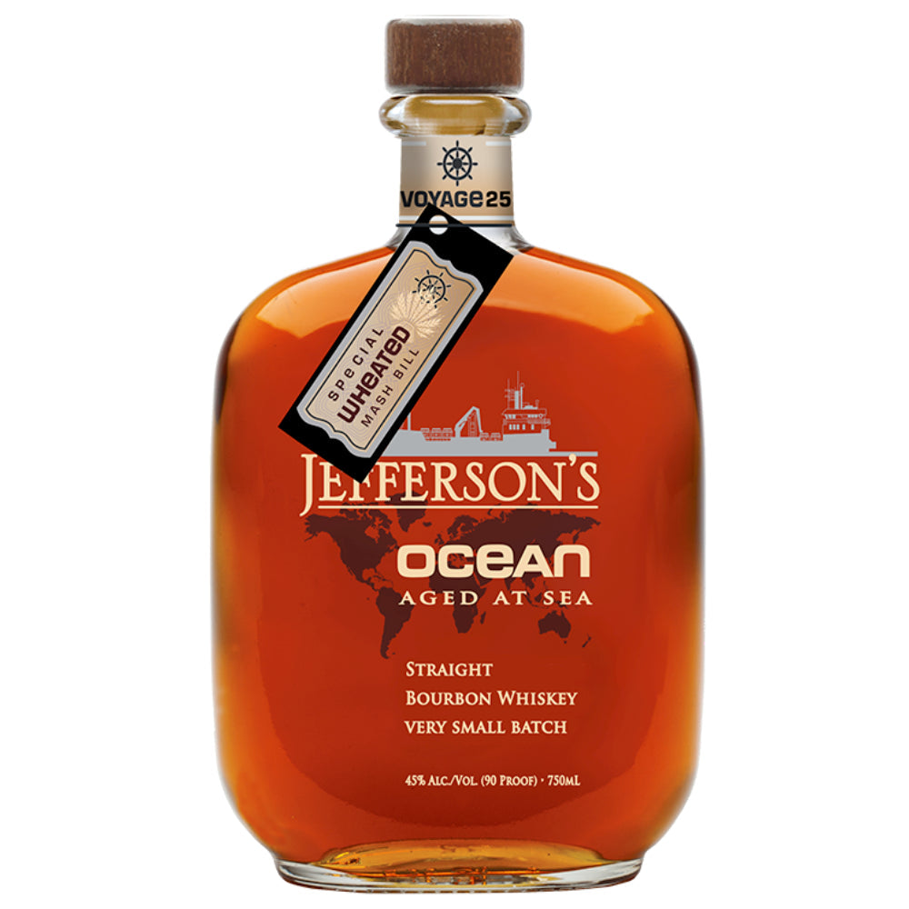 Jefferson's Ocean Aged At Sea Wheated Voyage 25