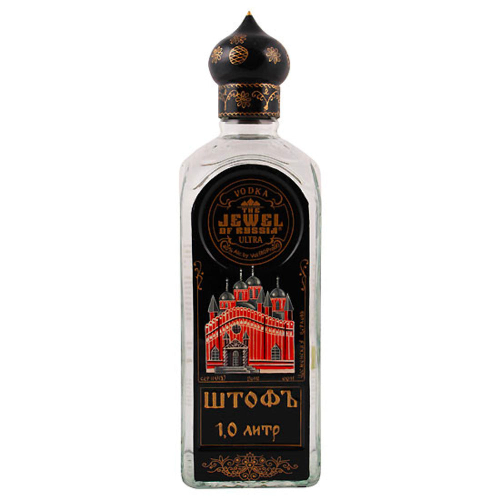 Jewel of Russia Ultra Vodka Limited Edition