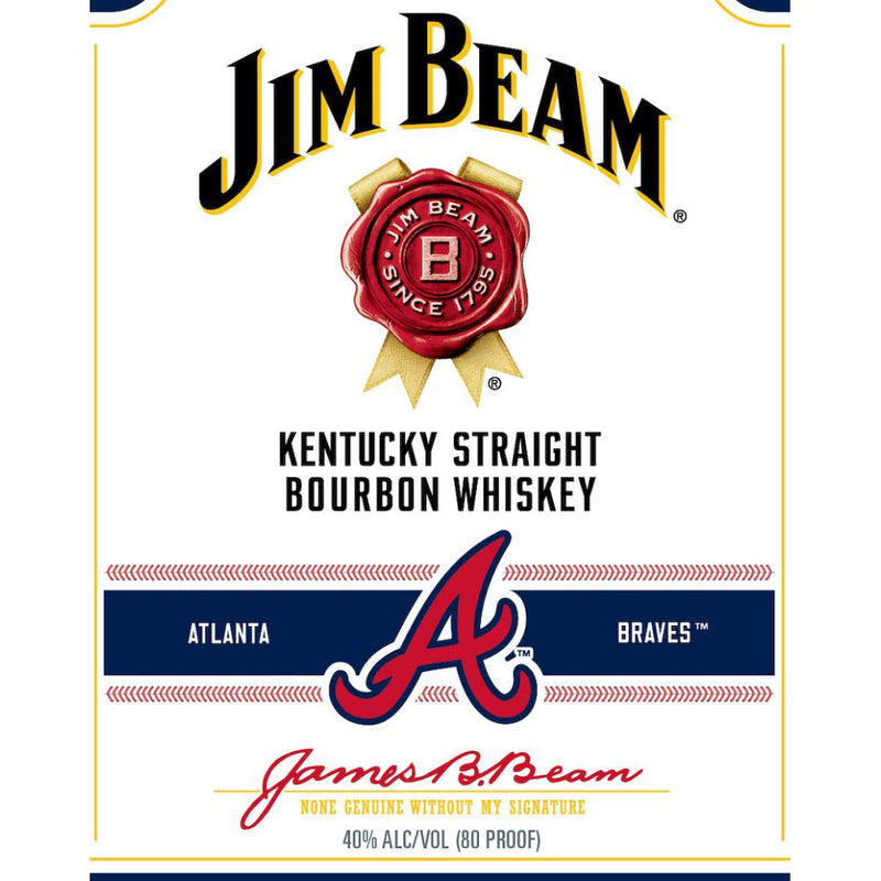 Jim Beam Atlanta Braves Edition