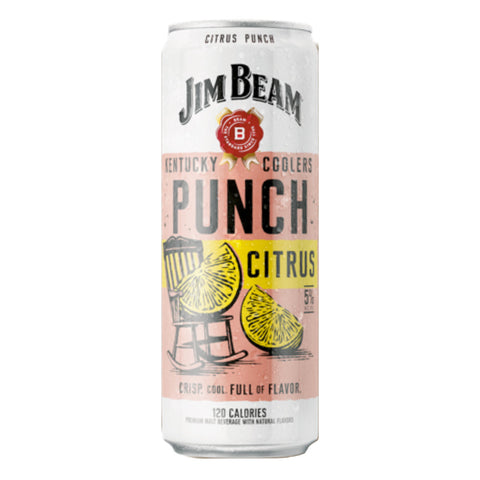 Jim Beam Kentucky Coolers Citrus Punch