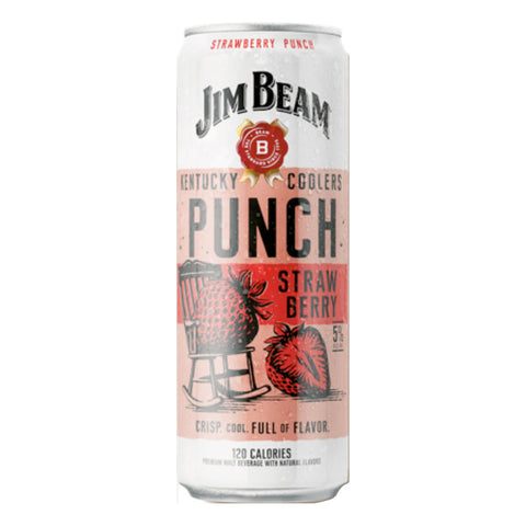 Jim Beam Kentucky Coolers Strawberry Punch