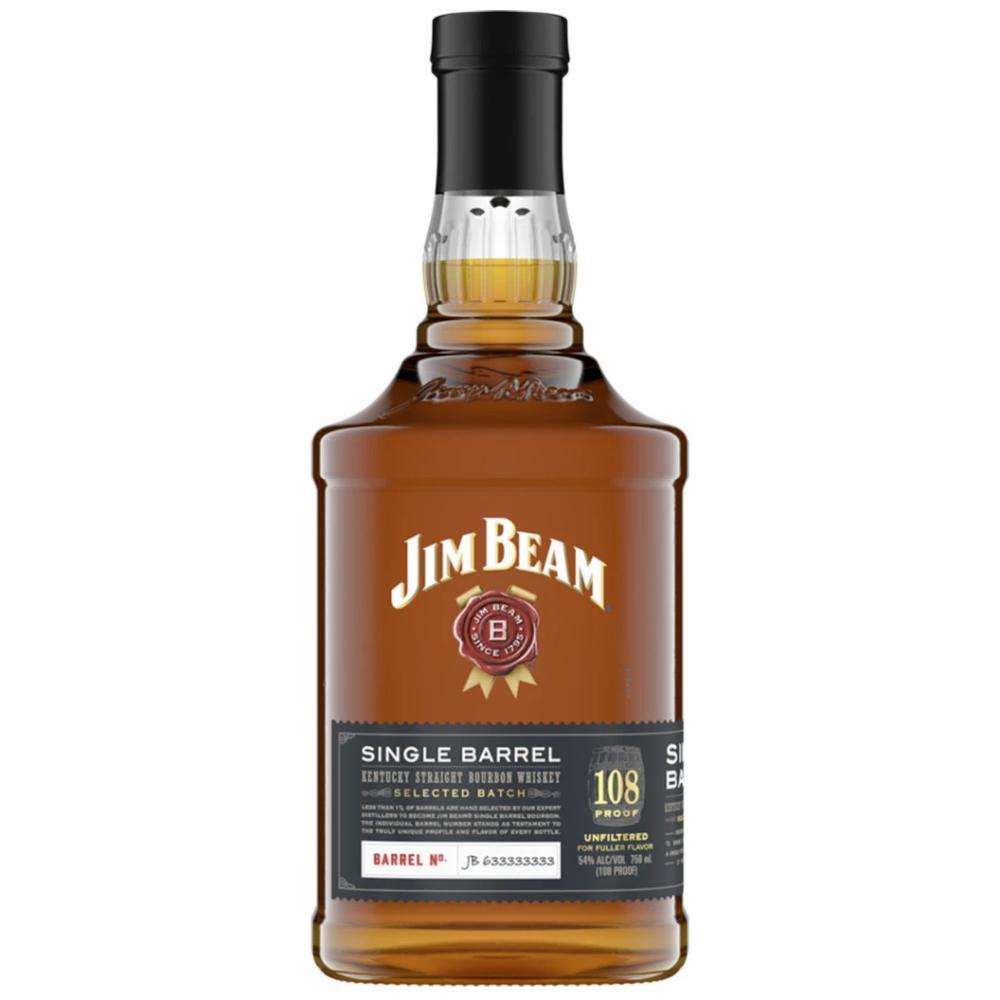 Jim Beam Single Barrel 108 Proof Bourbon Jim Beam